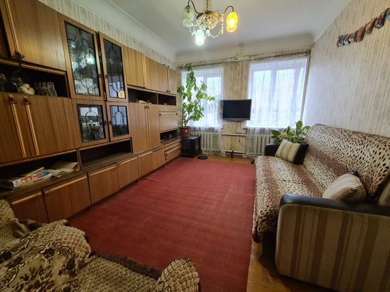 Продажа 3-комнатной квартиры 64,2 м², 4/4 этаж