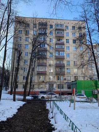 Продажа 2-комнатной квартиры 38 м², 9/9 этаж