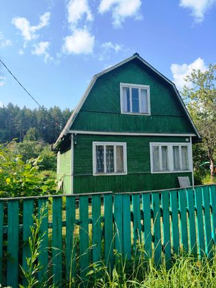 Продажа дома, 30 м², с участком 6 соток