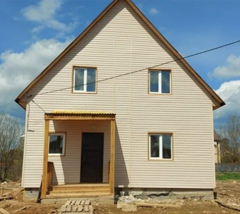 Продажа дома, 114 м², с участком 6 соток