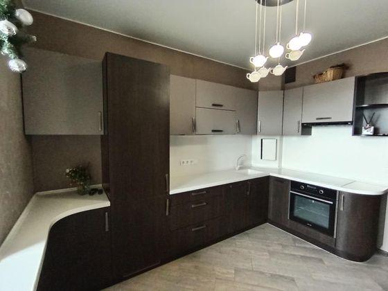 Продажа 1-комнатной квартиры 47 м², 22/25 этаж