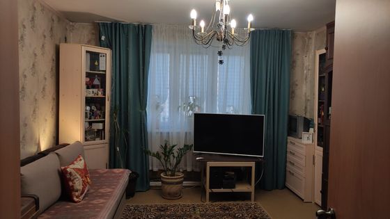 Продажа 2-комнатной квартиры 52 м², 8/17 этаж