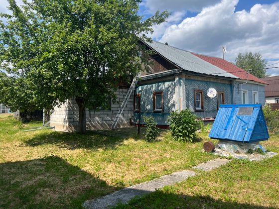 Продажа дома, 46 м², с участком 9,6 сотки