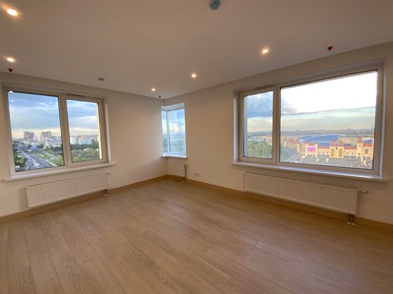 Аренда 3-комнатной квартиры 86 м², 14/24 этаж