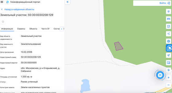 Продажа участка, 12 соток