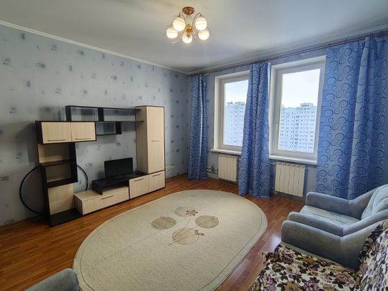 Продажа 2-комнатной квартиры 55,4 м², 15/17 этаж