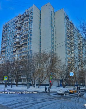 Продажа 1-комнатной квартиры 37,6 м², 12/17 этаж