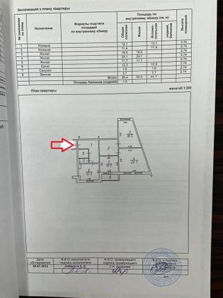 Продажа 3-комнатной квартиры 95 м², 4/9 этаж