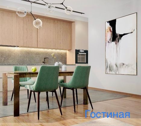 Продажа 4-комнатной квартиры 96 м², 3/35 этаж