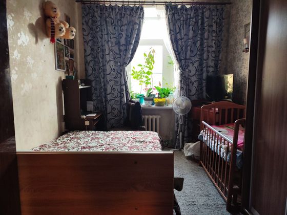 Продажа 2-комнатной квартиры 52,4 м², 4/5 этаж