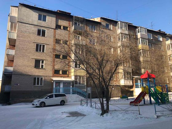 Продажа 3-комнатной квартиры 77 м², 1/5 этаж