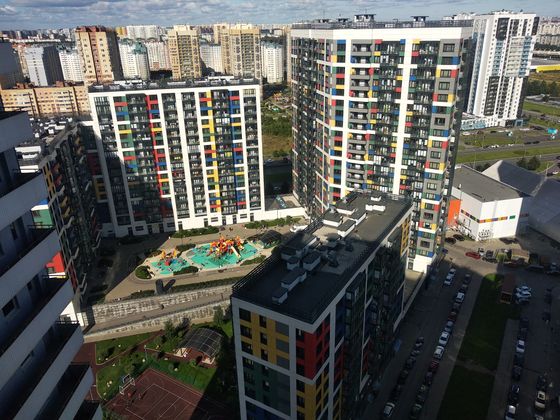 Продажа квартиры-студии 27,4 м², 3/22 этаж