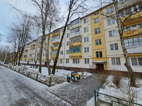 Продажа 2-комнатной квартиры 43,3 м², 1/5 этаж