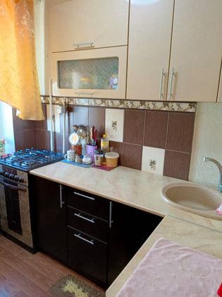 Продажа 1-комнатной квартиры 30 м², 9/9 этаж