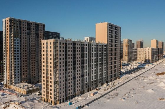 Продажа 2-комнатной квартиры 64,3 м², 22/25 этаж