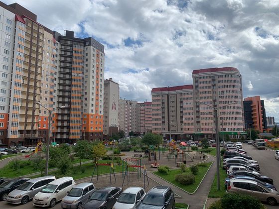 Продажа 1-комнатной квартиры 39,2 м², 2/17 этаж