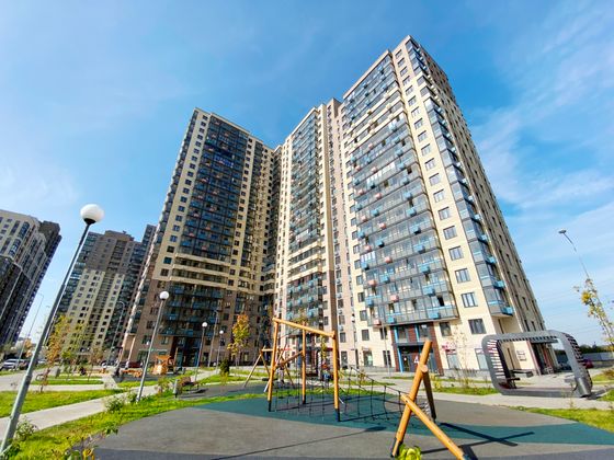 Продажа 2-комнатной квартиры 56,9 м², 14/17 этаж