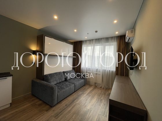 Аренда квартиры-студии 19,5 м², 12/24 этаж