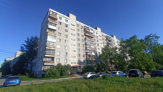 Продажа 2-комнатной квартиры 45 м², 6/9 этаж