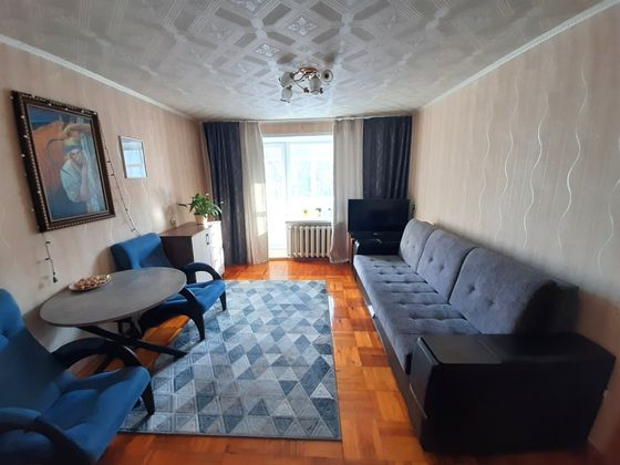 Продажа 2-комнатной квартиры 52,5 м², 2/5 этаж