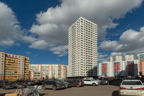 Продажа 2-комнатной квартиры 61,5 м², 19/25 этаж