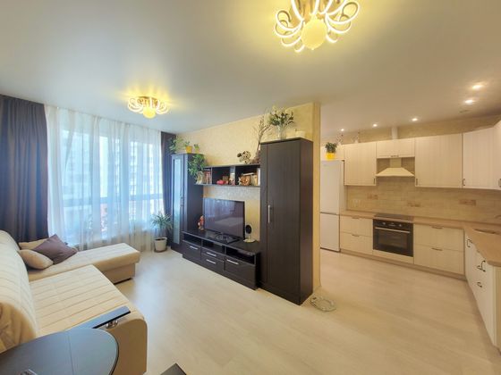 Продажа 2-комнатной квартиры 54,5 м², 9/17 этаж