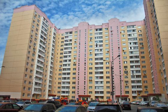 Продажа 1-комнатной квартиры 38,7 м², 2/16 этаж