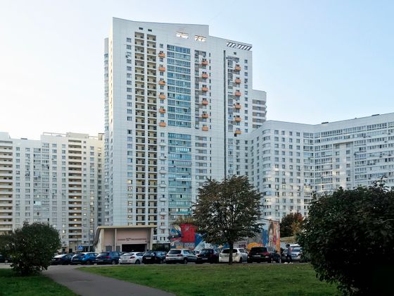 Аренда 1-комнатной квартиры 42,1 м², 22/27 этаж