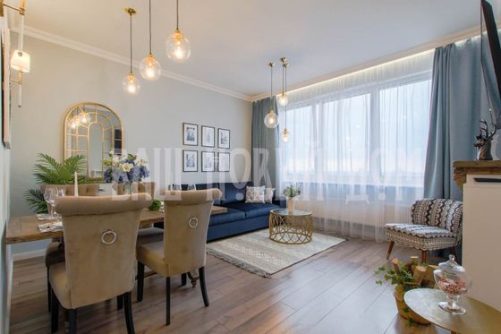 Аренда 2-комнатной квартиры 60 м², 27/31 этаж