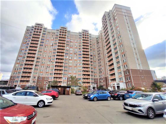 Продажа 1-комнатной квартиры 39 м², 6/17 этаж