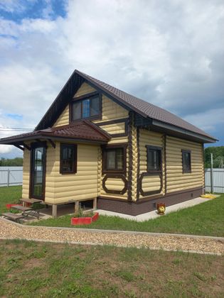 Продажа дома, 84 м², с участком 12,2 сотки