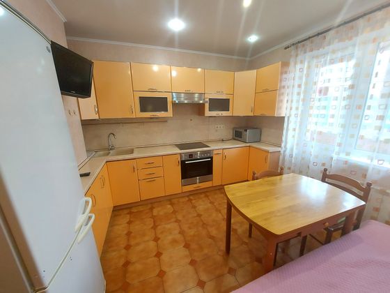 Аренда 1-комнатной квартиры 45,3 м², 8/17 этаж