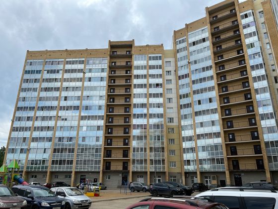 Продажа 2-комнатной квартиры 57,8 м², 2/14 этаж