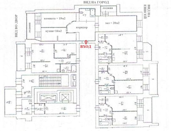 Продажа 2-комнатной квартиры 70 м², 11/16 этаж