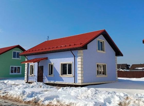 Продажа дома, 143 м², с участком 6 соток