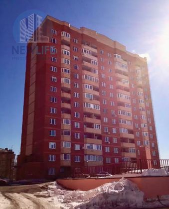 Продажа 2-комнатной квартиры 50,6 м², 3/14 этаж