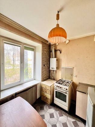 Продажа 2-комнатной квартиры 44,8 м², 1/3 этаж