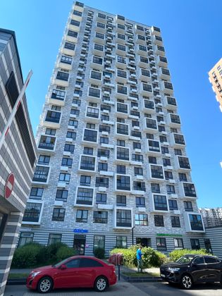 Продажа 1-комнатной квартиры 40,1 м², 15/24 этаж