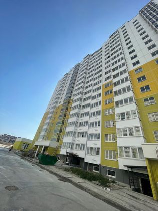 Продажа 1-комнатной квартиры 39,3 м², 7/16 этаж