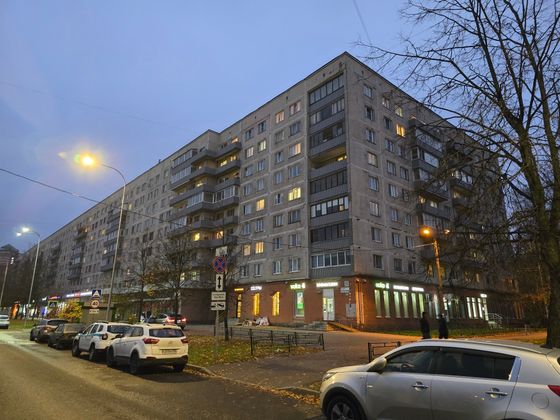 Аренда 1-комнатной квартиры 33,5 м², 7/9 этаж