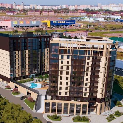 Продажа 2-комнатной квартиры 43,7 м², 5/12 этаж