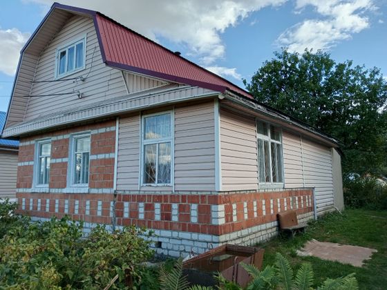 Продажа дома, 60 м², с участком 7 соток