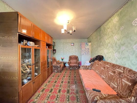 Продажа 2-комнатной квартиры 43,7 м², 4/5 этаж