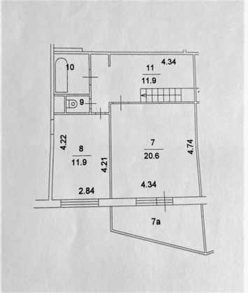 Продажа 3-комнатной квартиры 100,2 м², 17/17 этаж