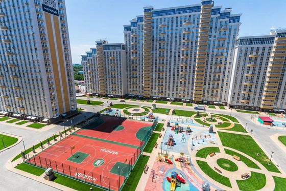 Продажа 1-комнатной квартиры 41,2 м², 21/24 этаж