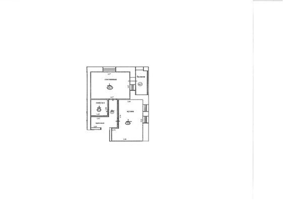 Продажа 1-комнатной квартиры 40,7 м², 3/3 этаж