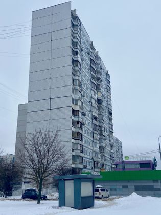 Продажа 1-комнатной квартиры 38 м², 2/17 этаж