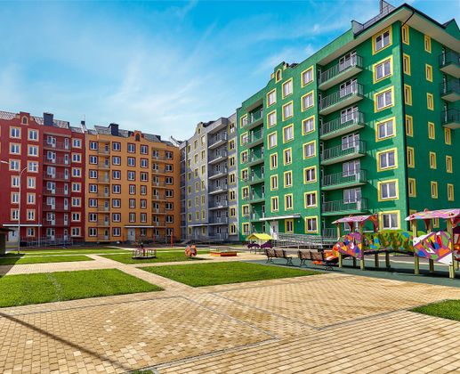 Продажа квартиры-студии 21,6 м², 6/8 этаж