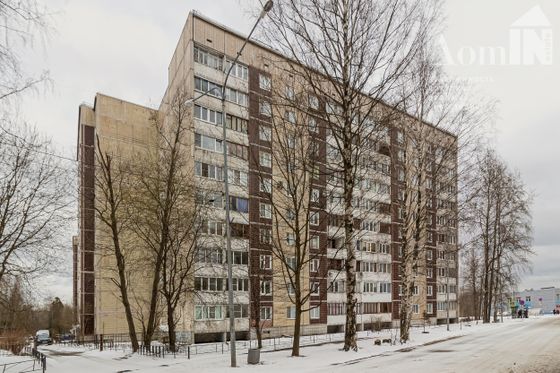 Продажа 2-комнатной квартиры 53,7 м², 3/10 этаж