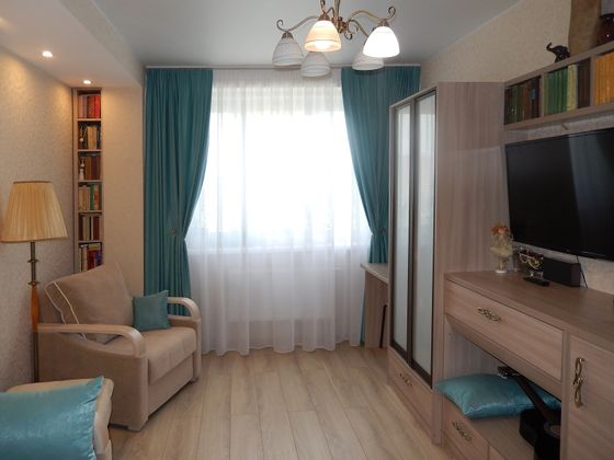 Продажа 2-комнатной квартиры 57,5 м², 5/17 этаж